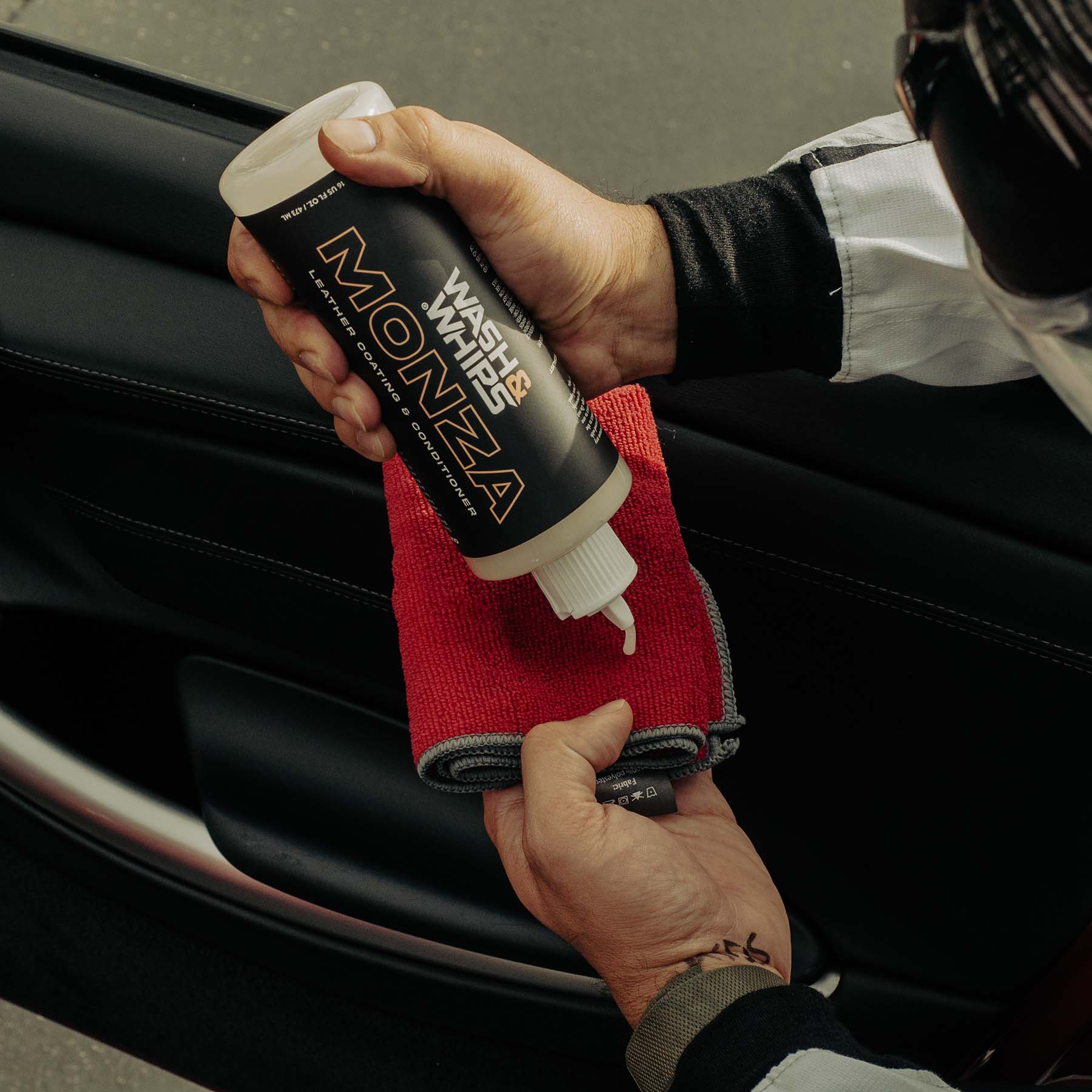 WASH&WHIPS Monza Leather Coating & Conditioner - Image 6