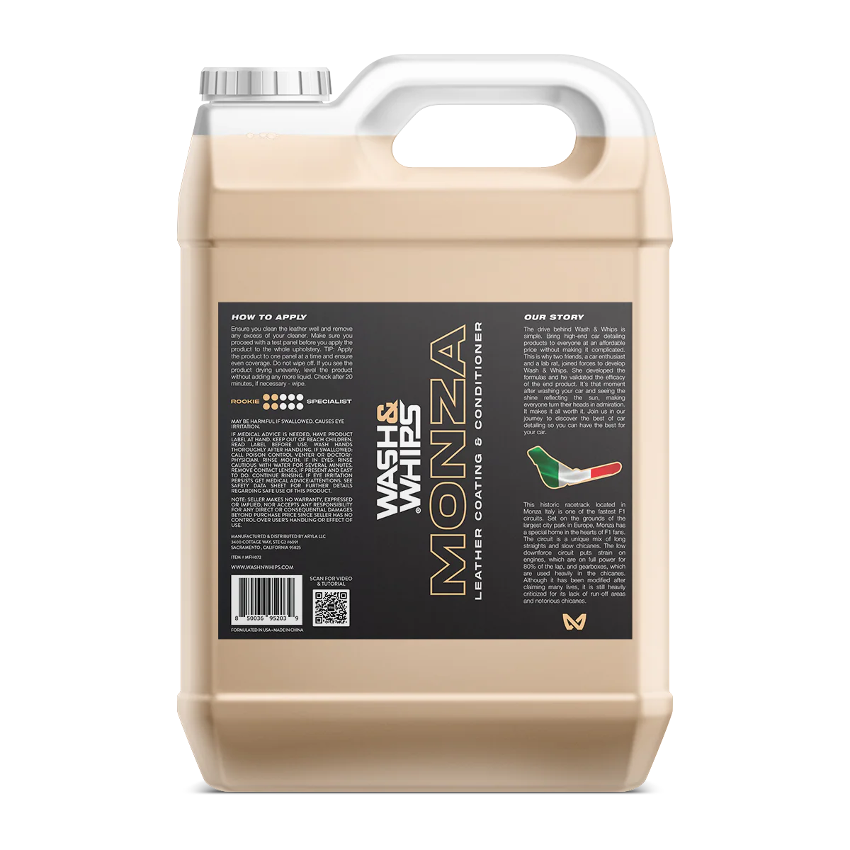 WASH&WHIPS Monza Leather Coating & Conditioner - Image 7