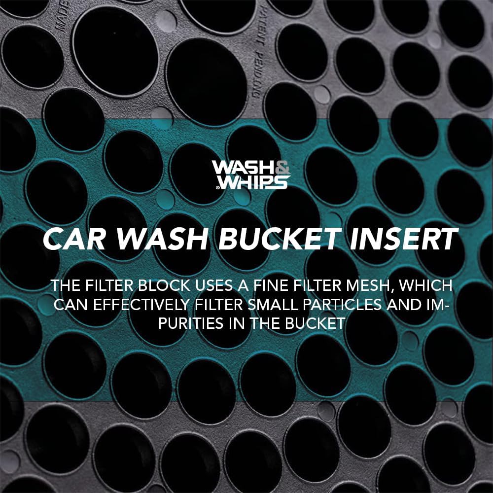 WASH&WHIPS Pit Stop Particle Interceptor - Fits 5 / 3.5 G Buckets - Image 4