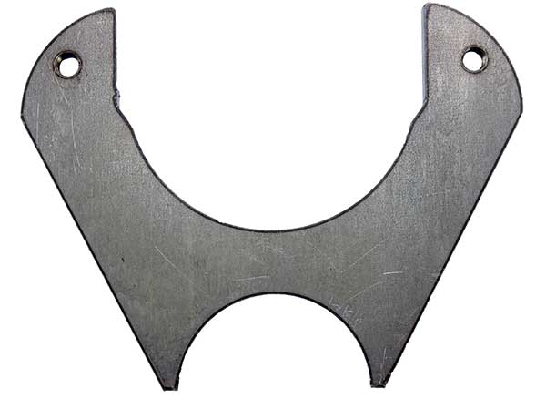 Weld On Disc Brake Bracket Pair 3.25" Axle - Image 3