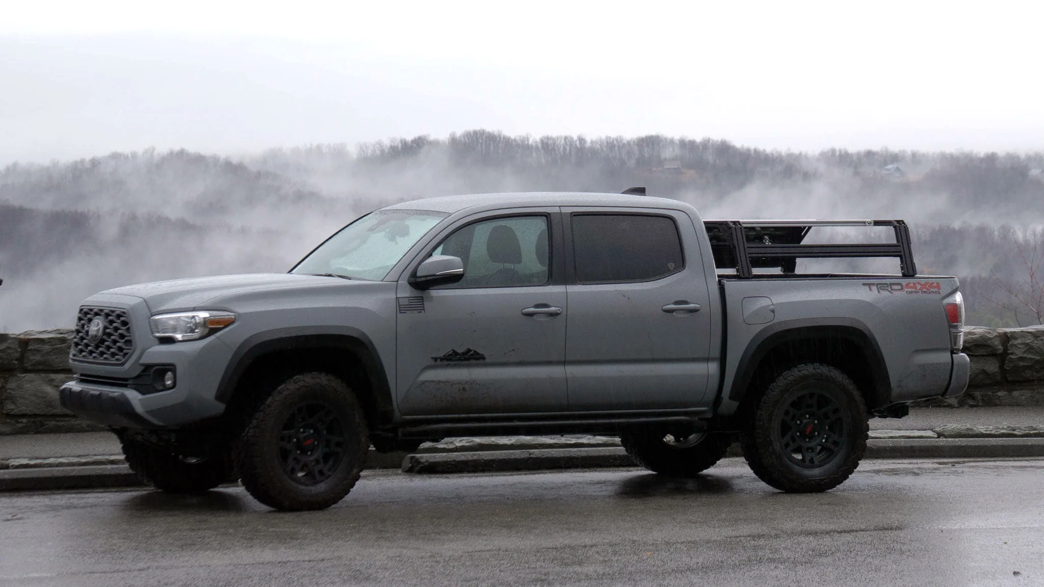 XTR3 Bed Rack for Toyota Tacoma - Image 6