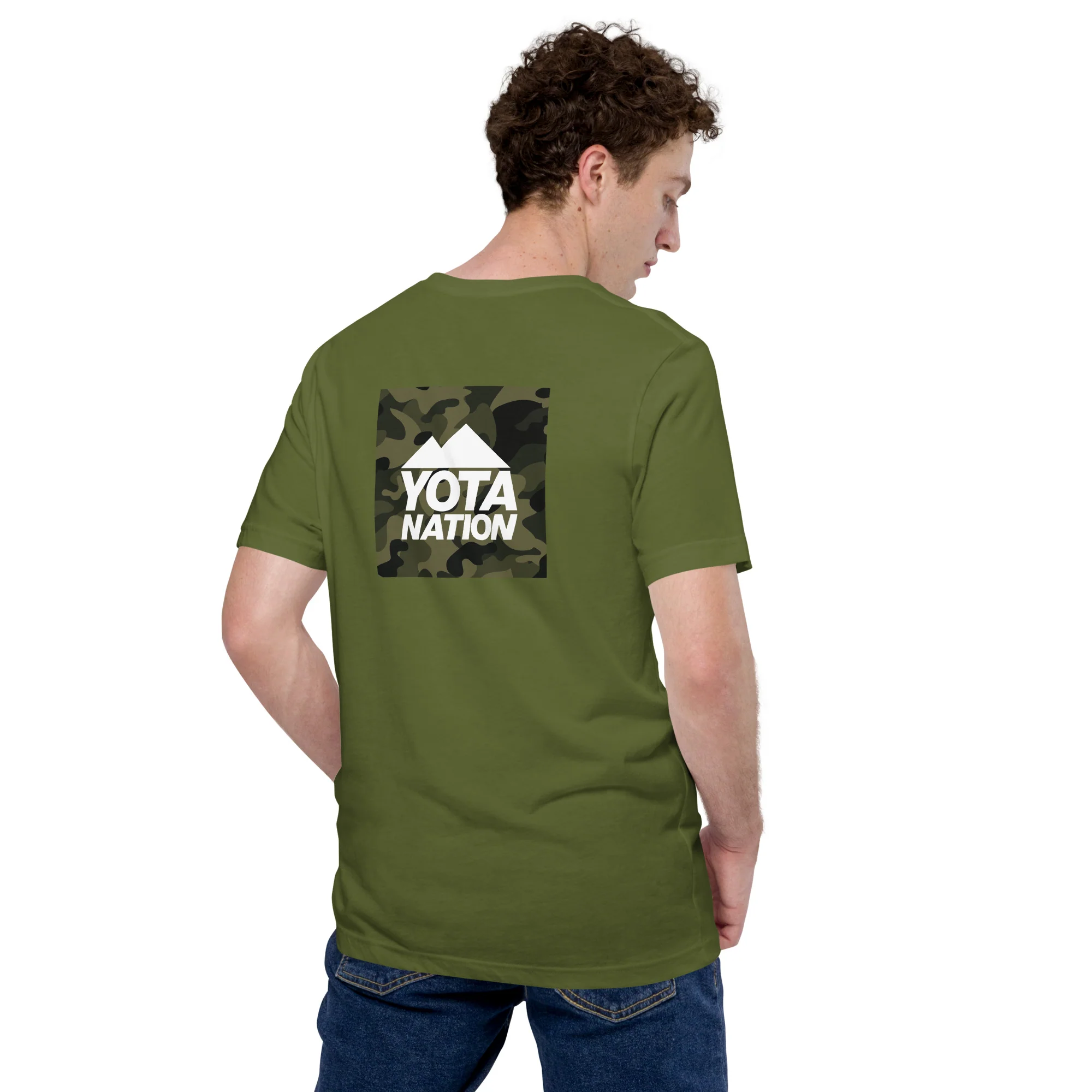 Yota Nation Camo t-shirt - Image 3
