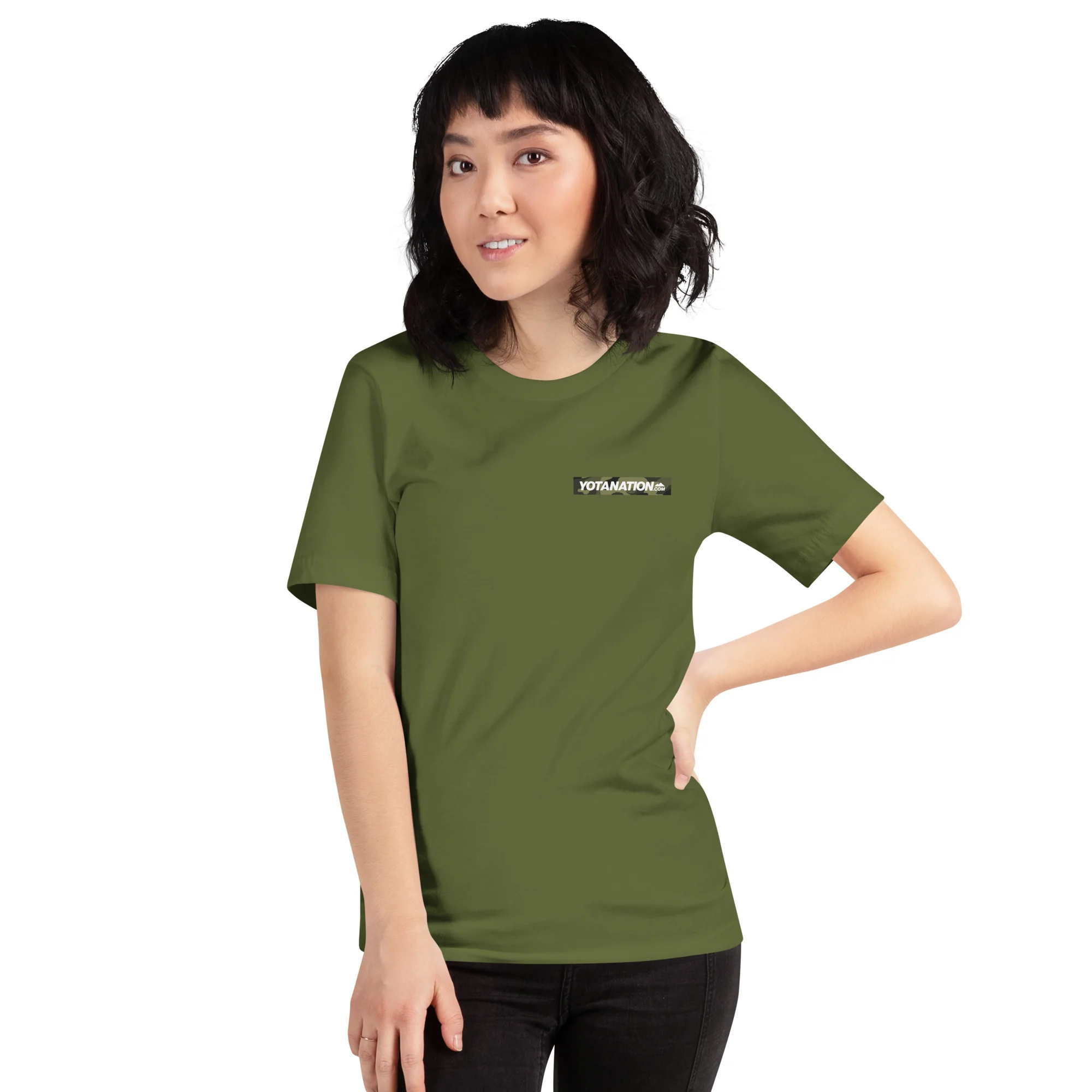 Yota Nation Camo t-shirt - Image 4