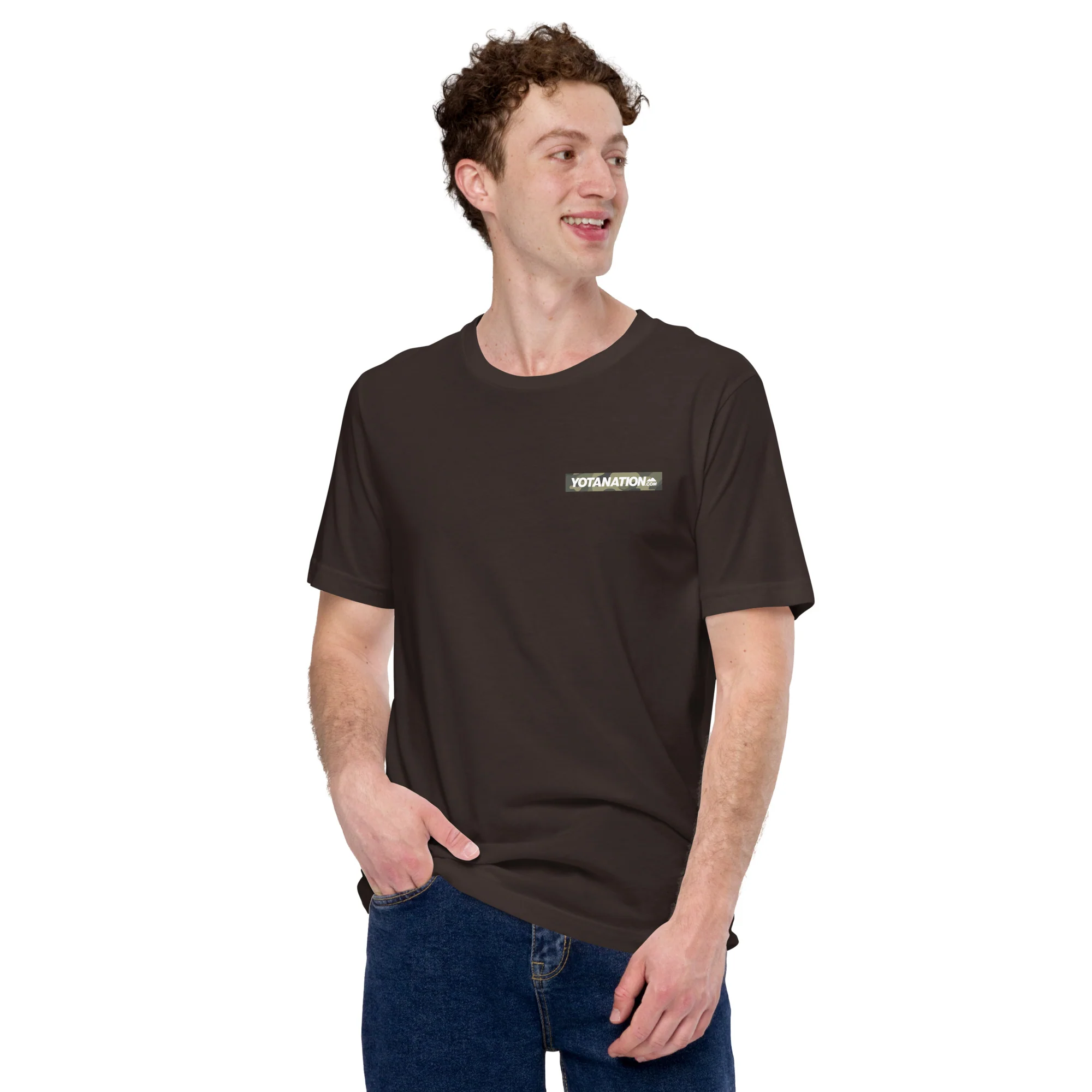 Yota Nation Camo t-shirt - Image 6