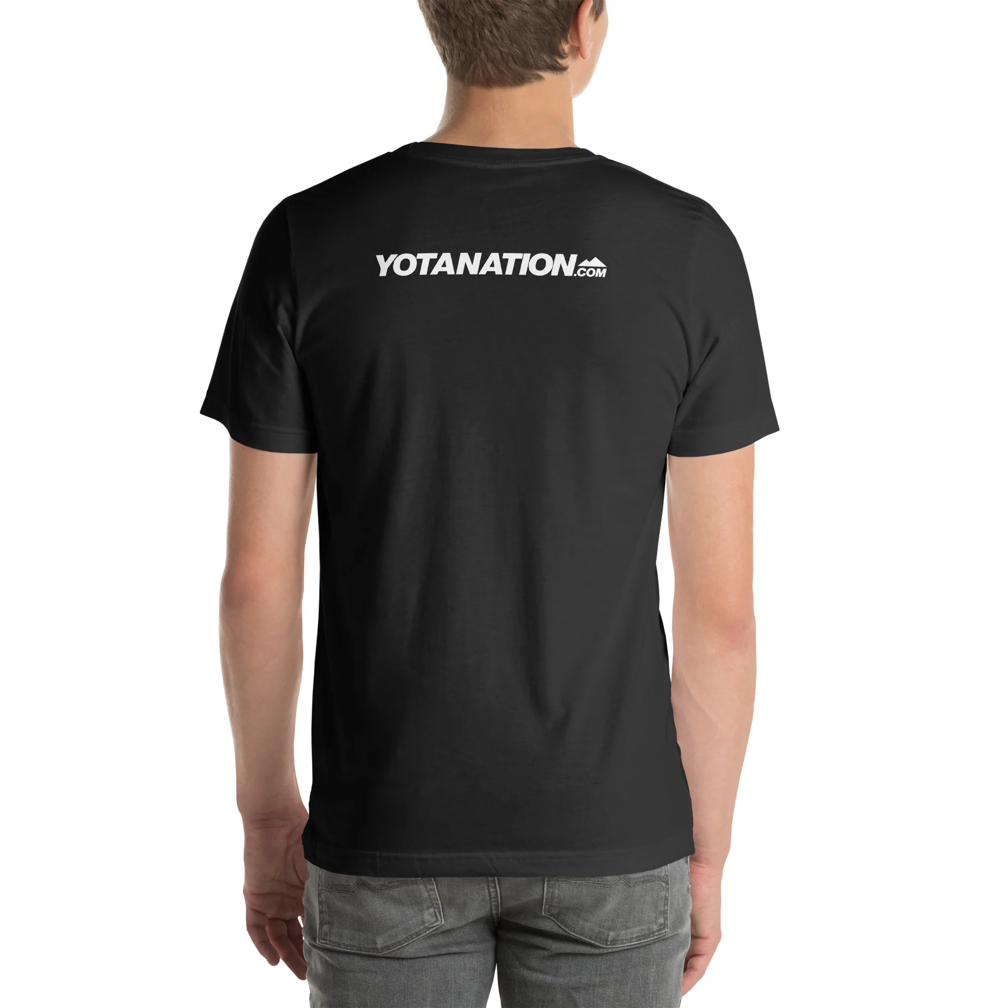 Yota Nation Embroidered t-shirt - Image 10