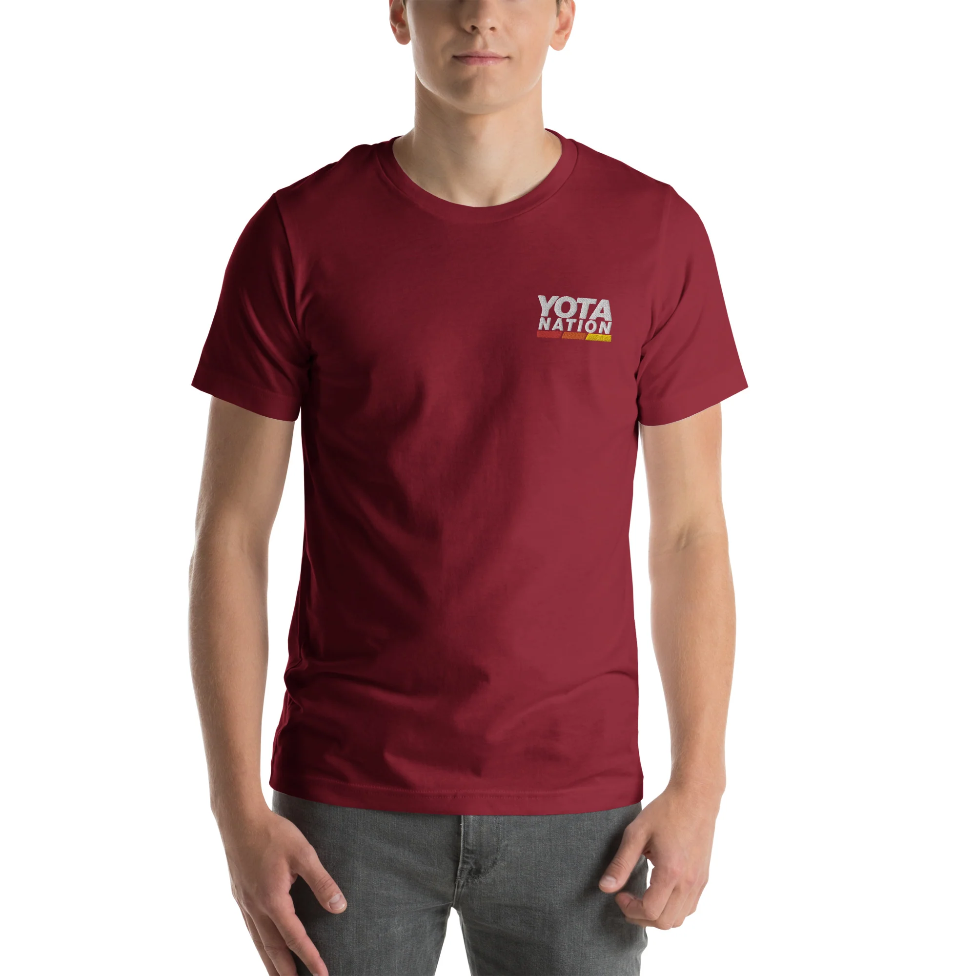Yota Nation Embroidered t-shirt - Image 12