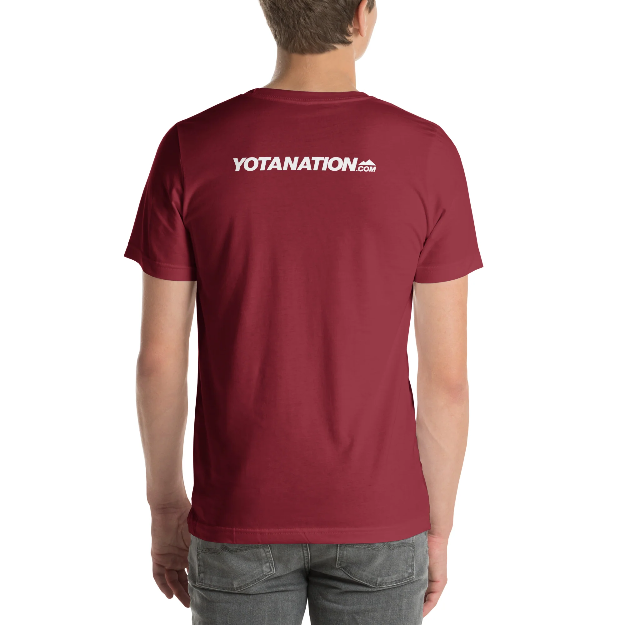 Yota Nation Embroidered t-shirt - Image 13
