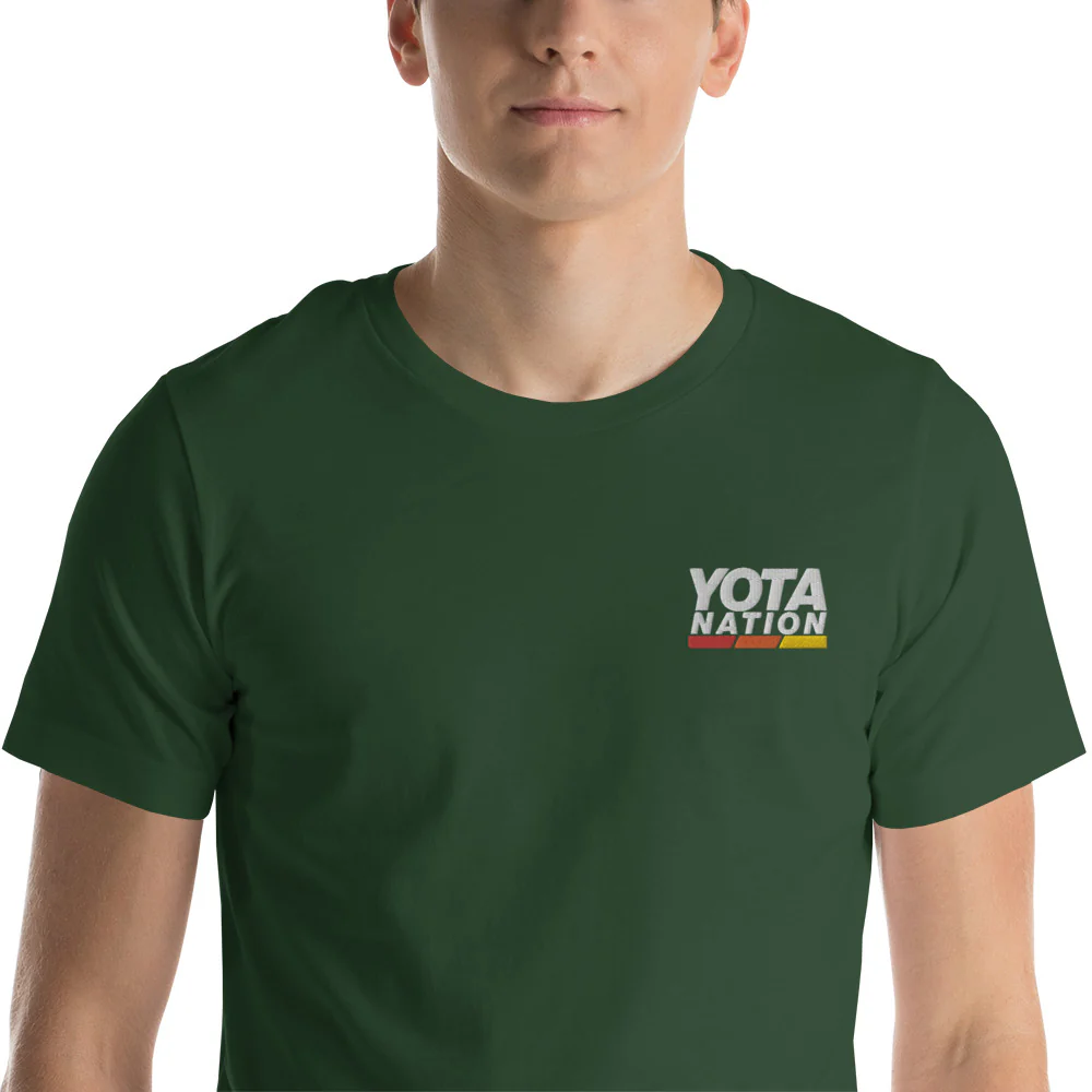 Yota Nation Embroidered t-shirt - Image 14