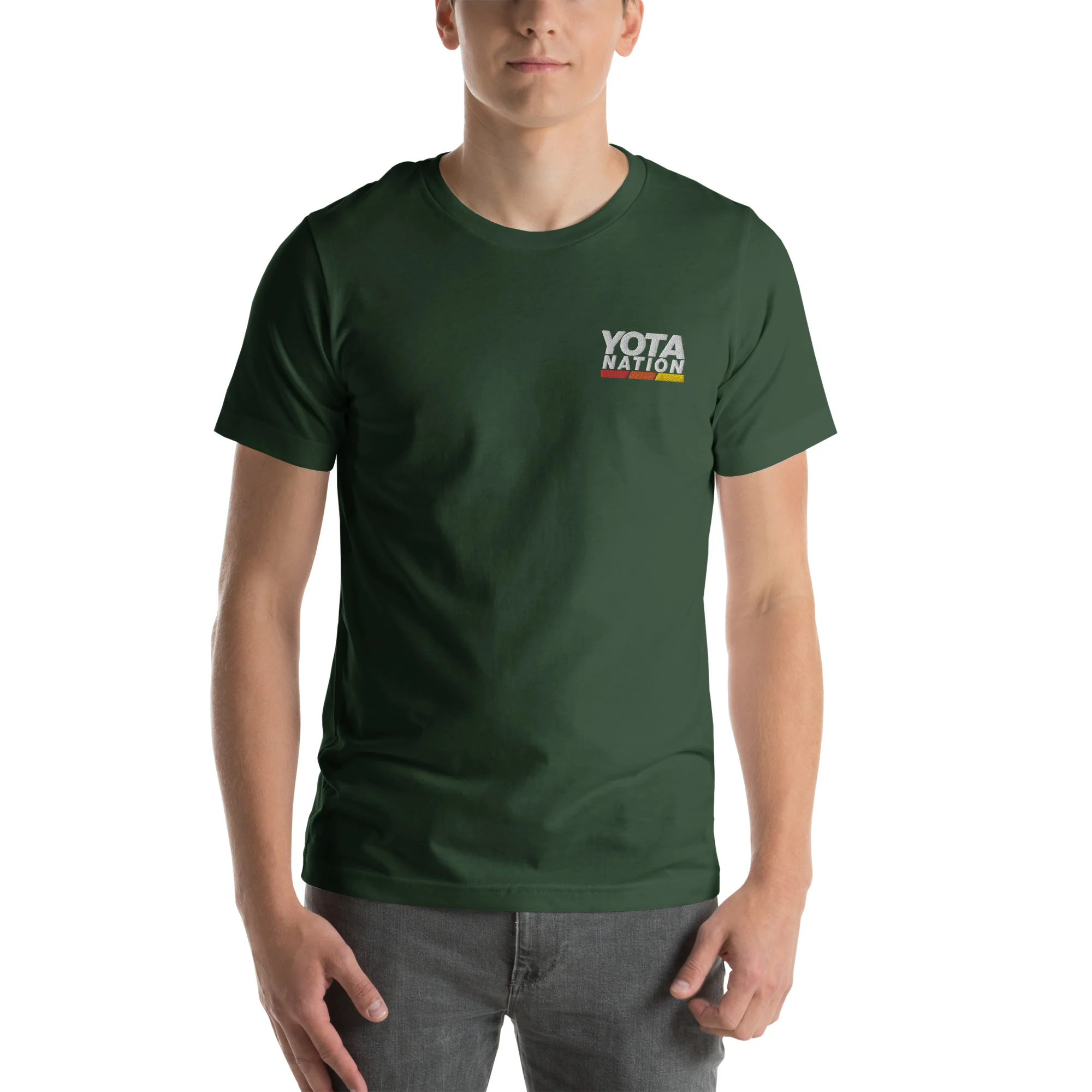 Yota Nation Embroidered t-shirt - Image 15