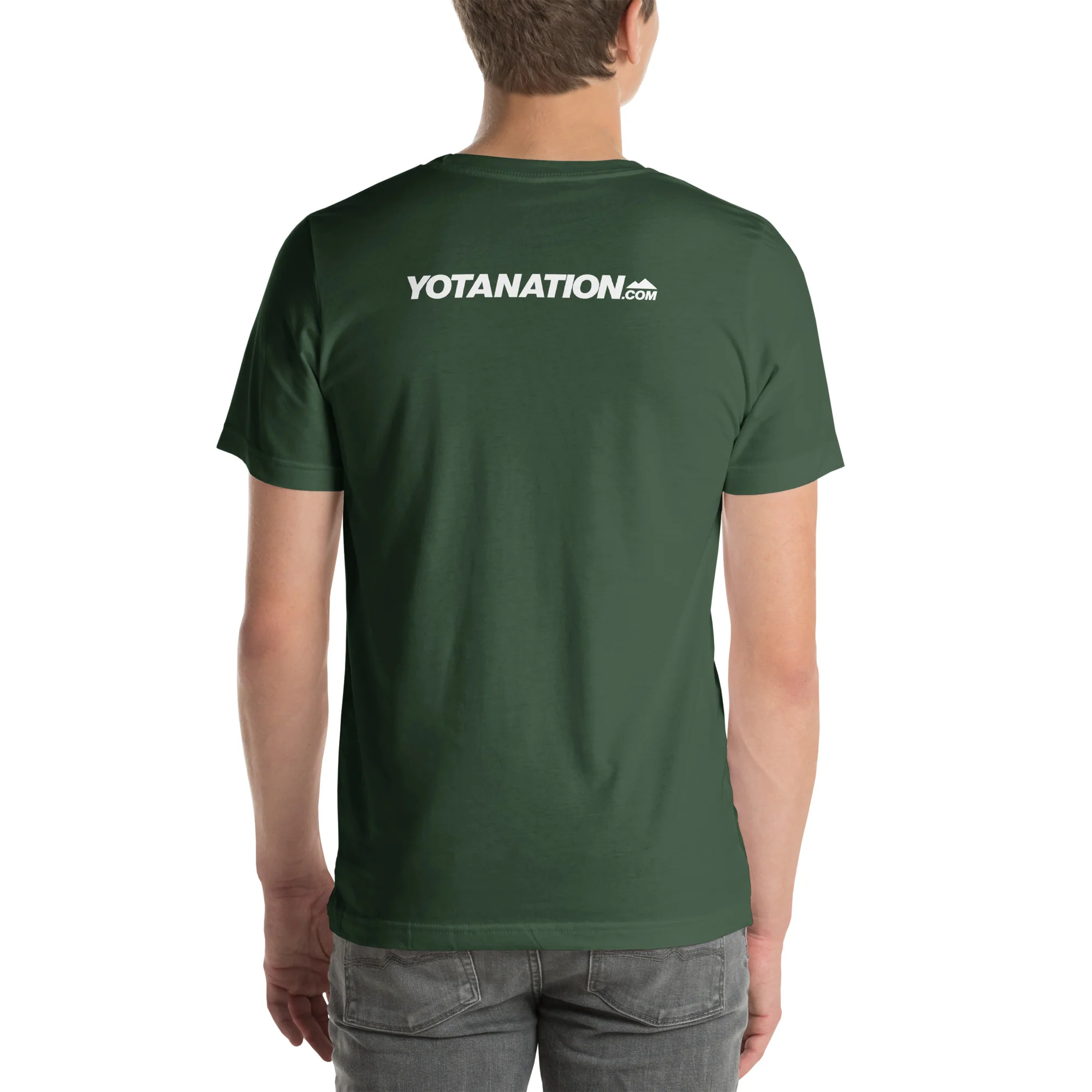 Yota Nation Embroidered t-shirt - Image 16
