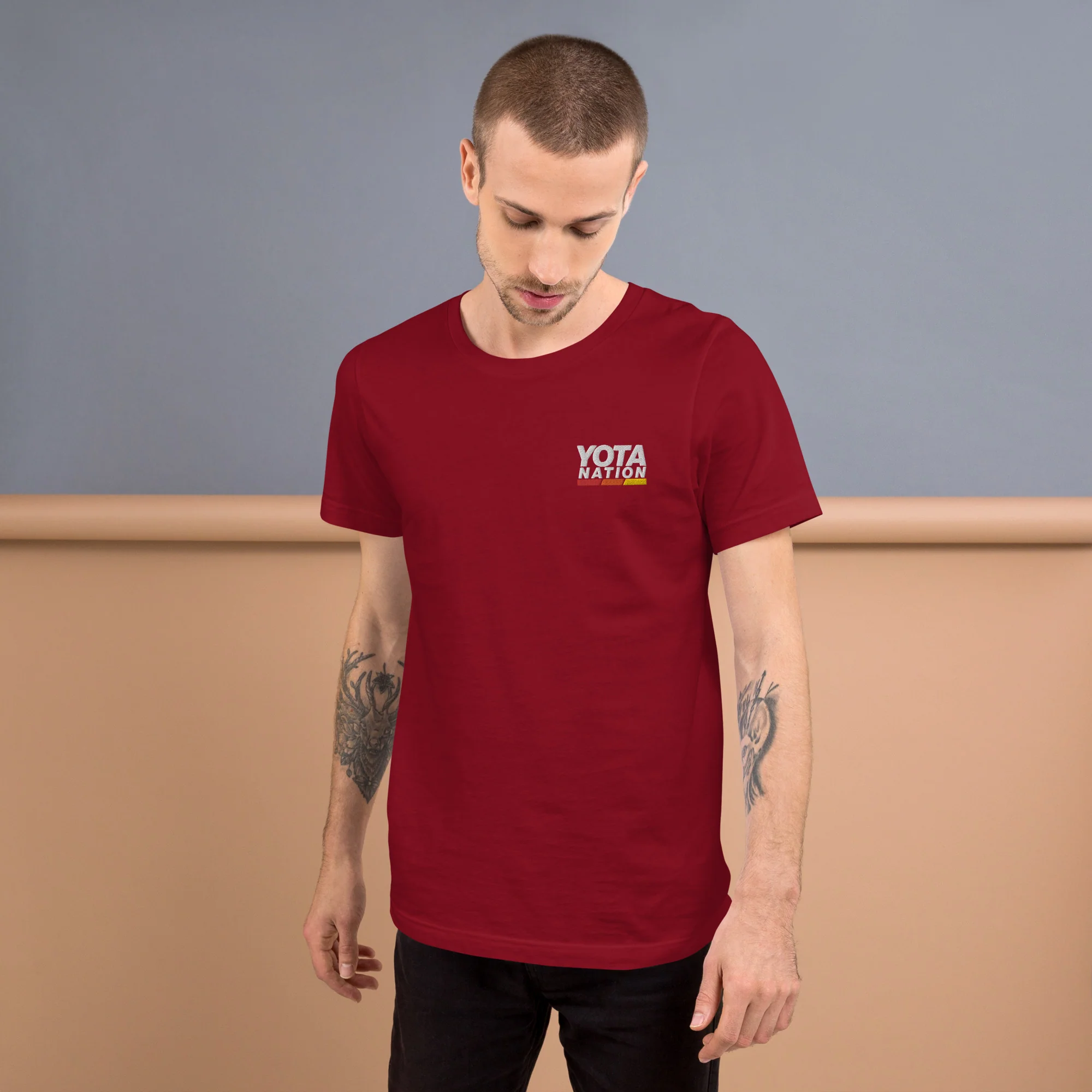 Yota Nation Embroidered t-shirt - Image 6