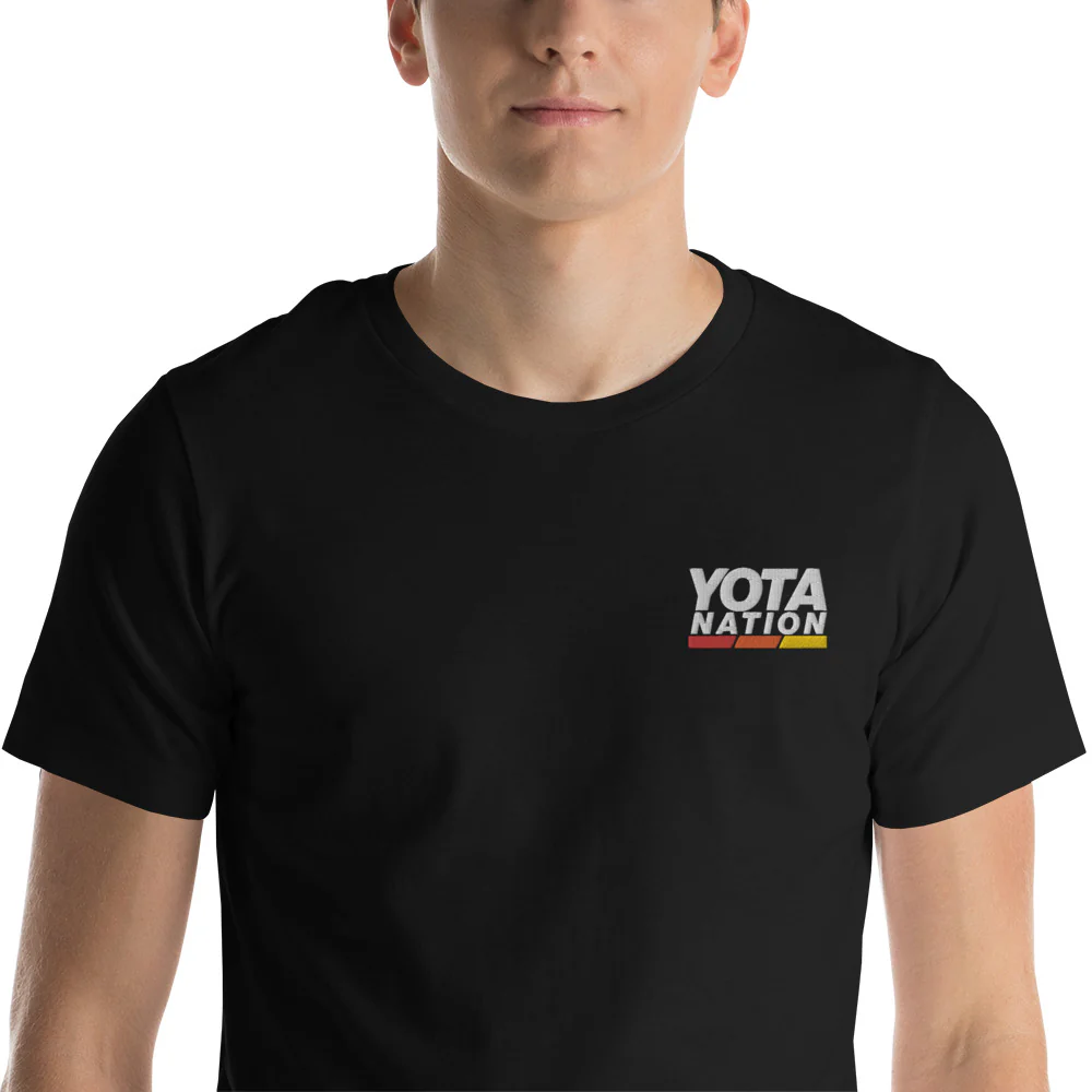Yota Nation Embroidered t-shirt - Image 8