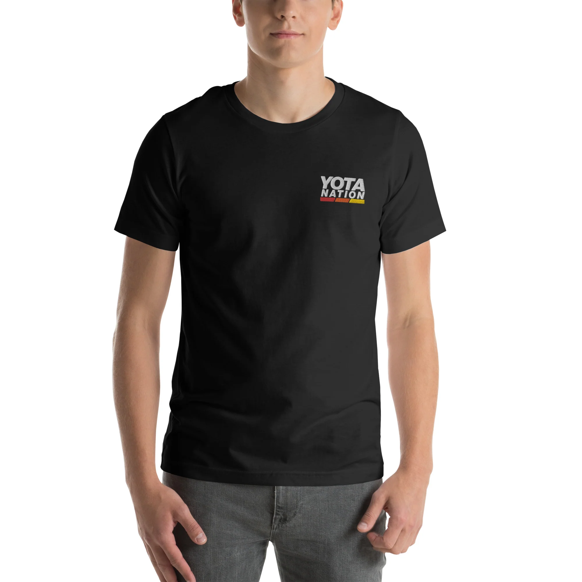 Yota Nation Embroidered t-shirt - Image 9