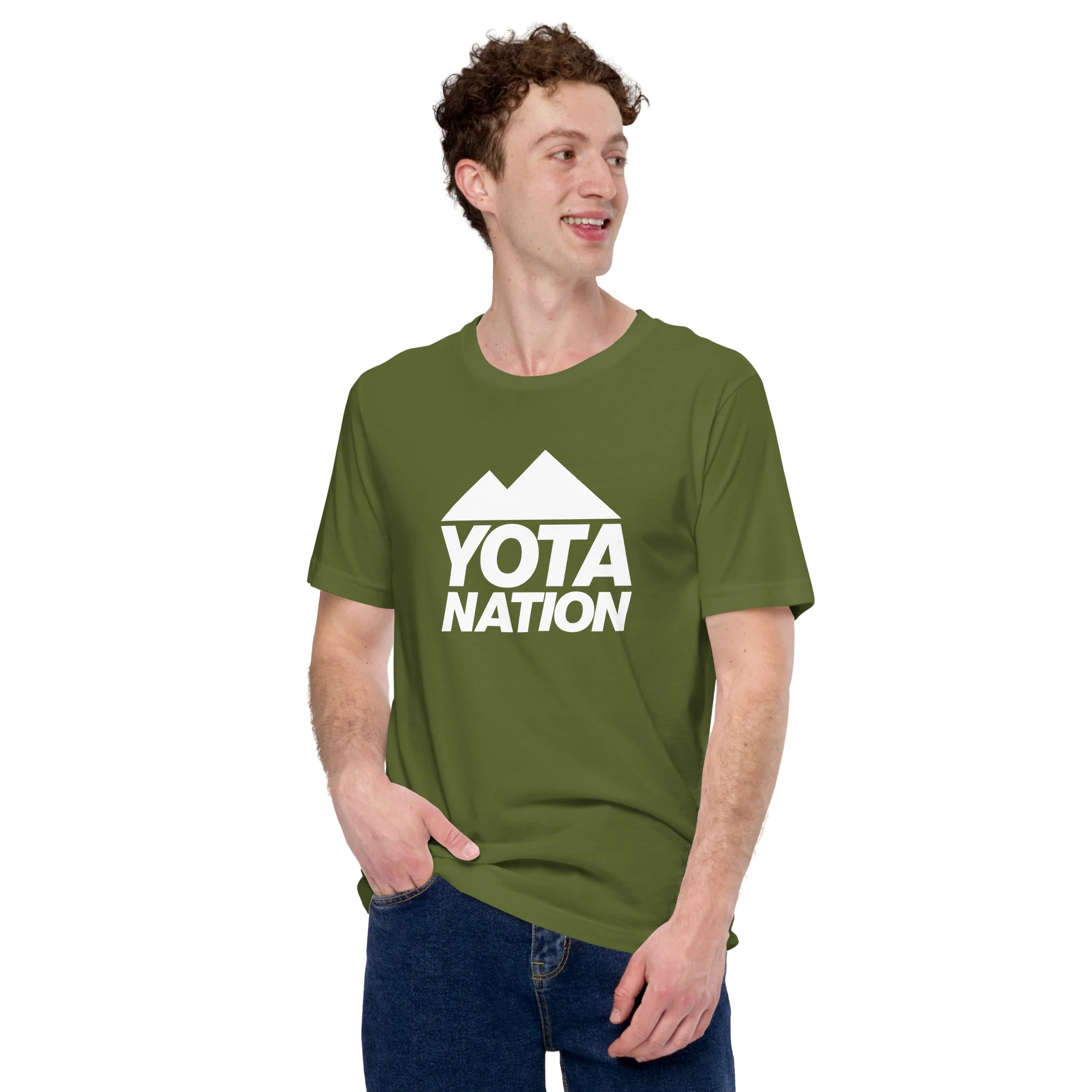 Yota Nation Large Logo T-shirt - Image 3