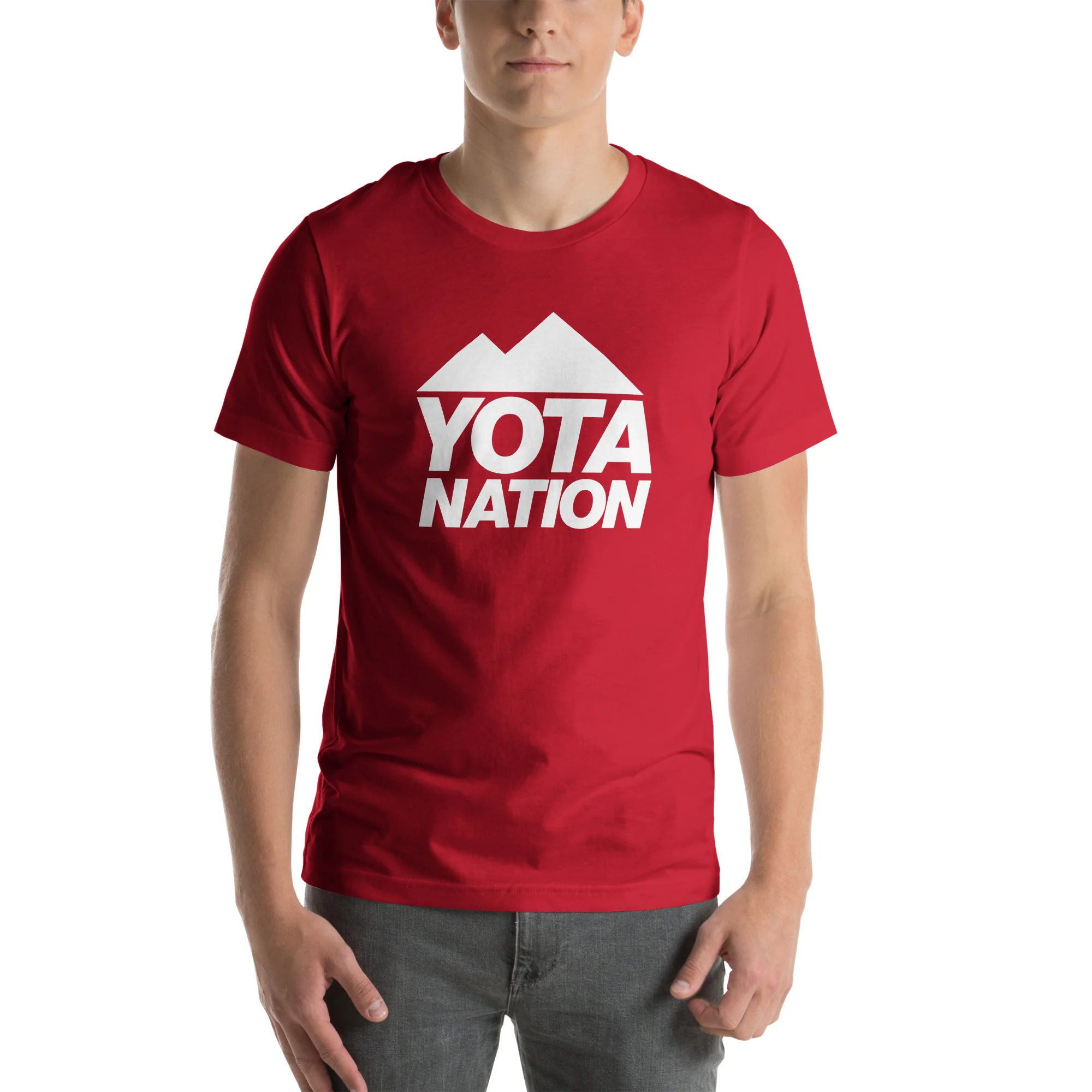 Yota Nation Large Logo T-shirt - Image 8