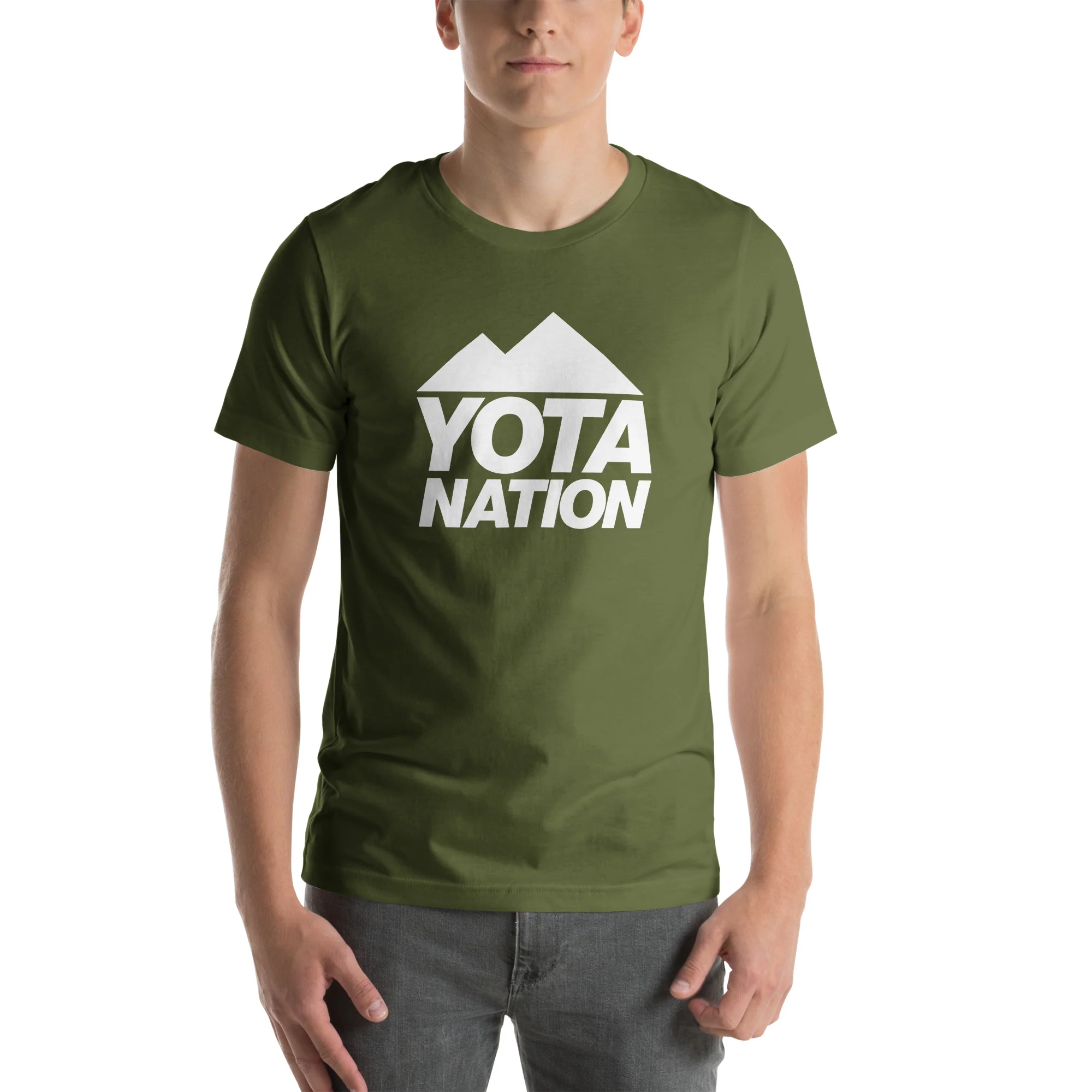 Yota Nation Large Logo T-shirt - Image 9