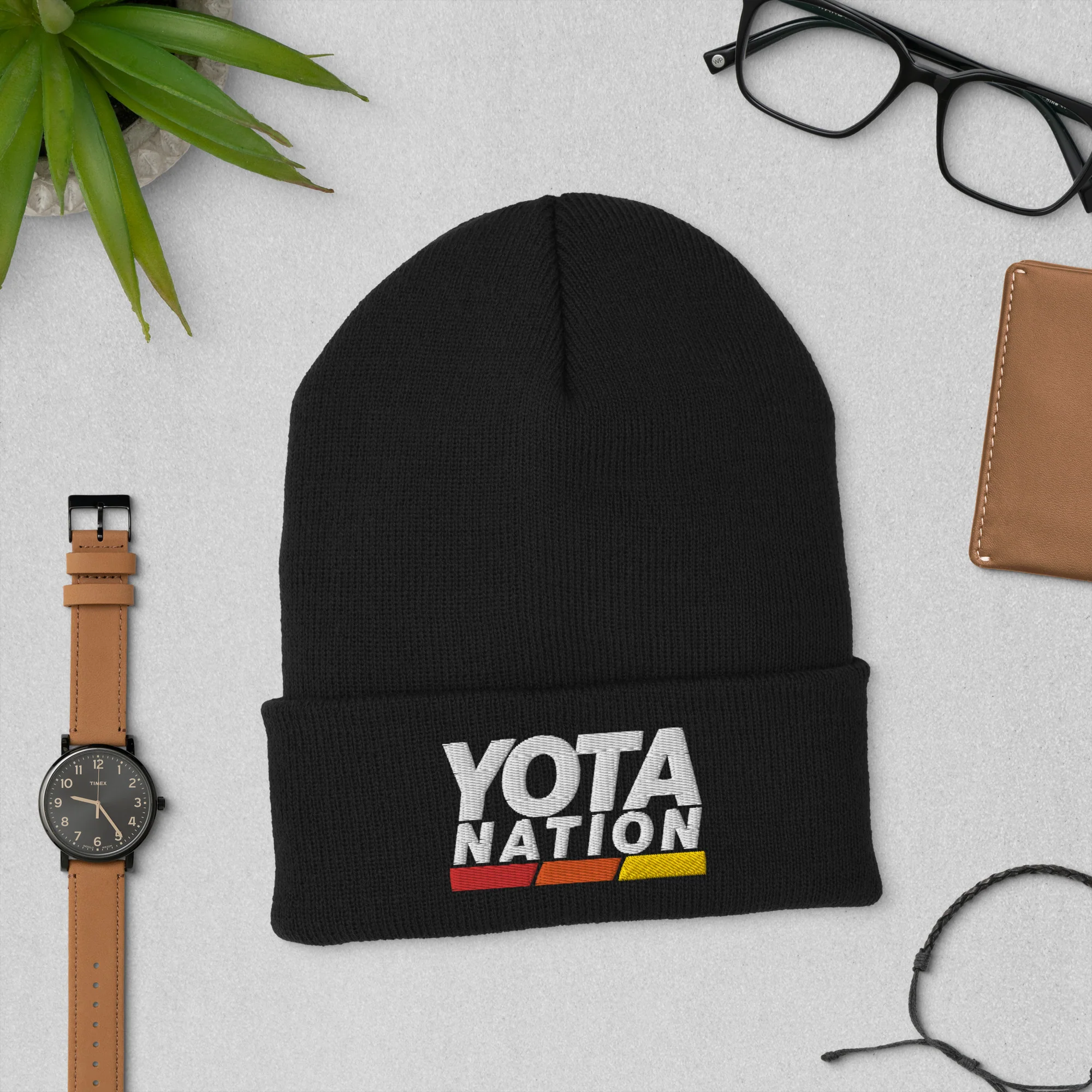 Yota Nation Retro Beanie - Image 3