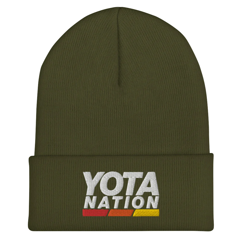 Yota Nation Retro Beanie - Image 6