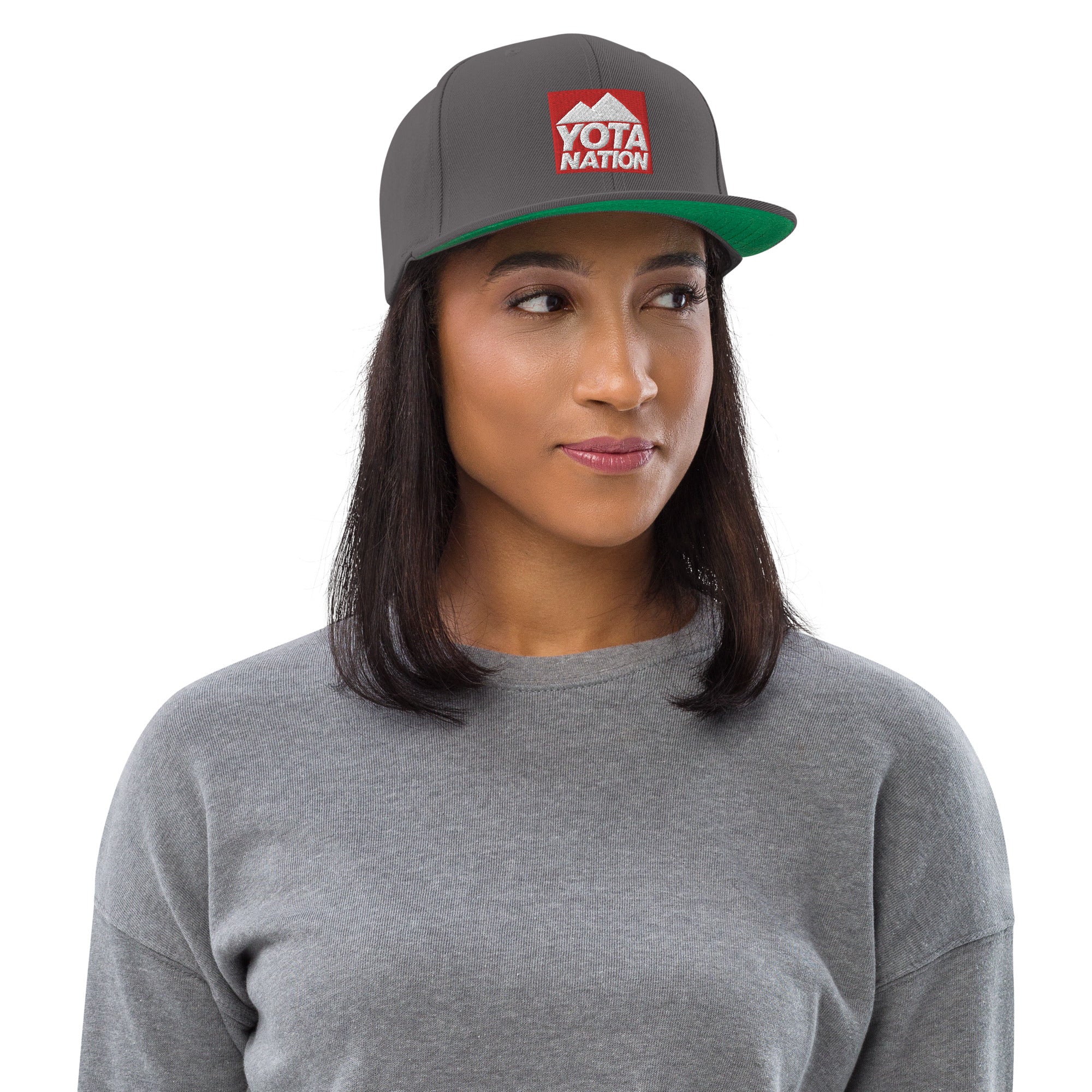 Yota Nation Signature Snapback Hat - Image 10