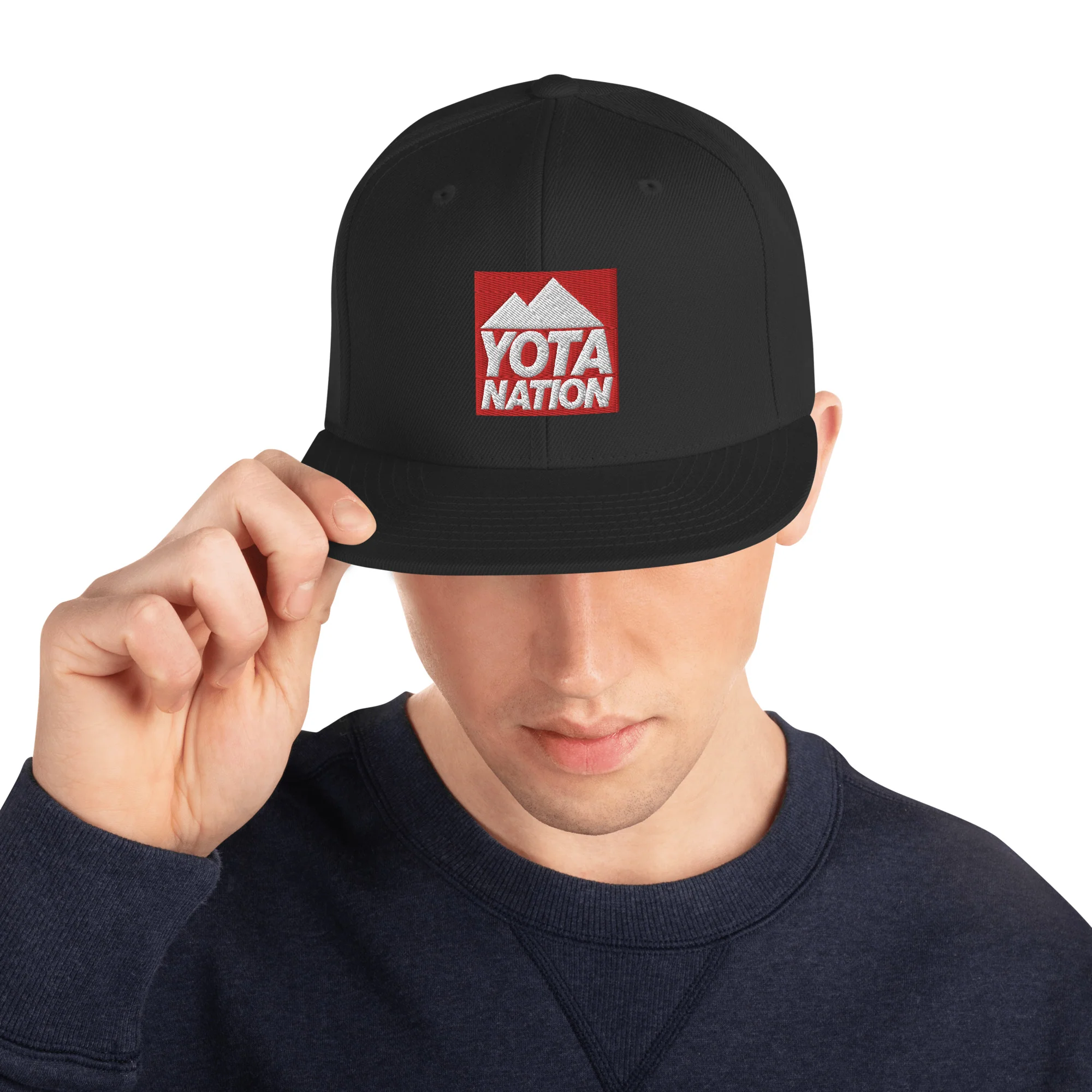 Yota Nation Signature Snapback Hat - Image 4