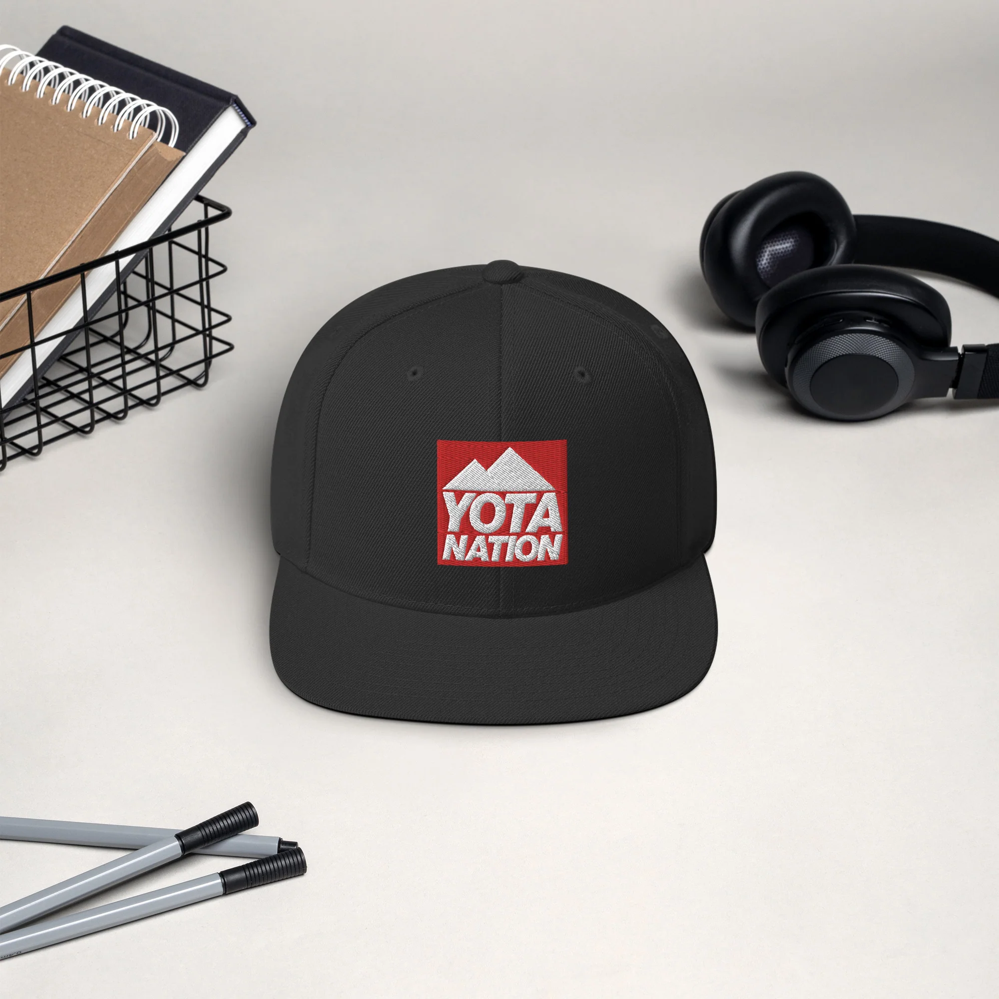 Yota Nation Signature Snapback Hat - Image 6