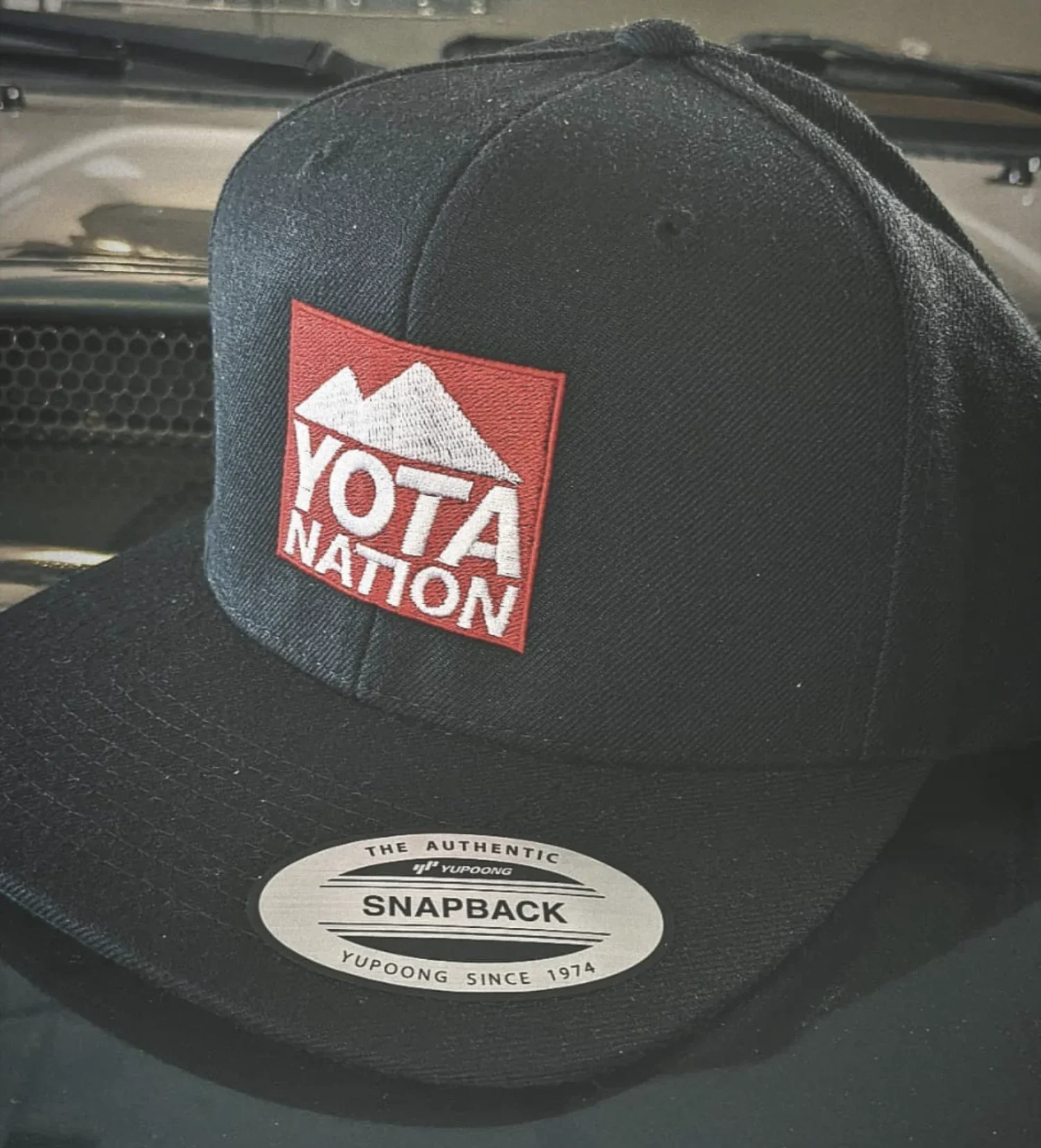 Yota Nation Signature Snapback Hat - Image 8