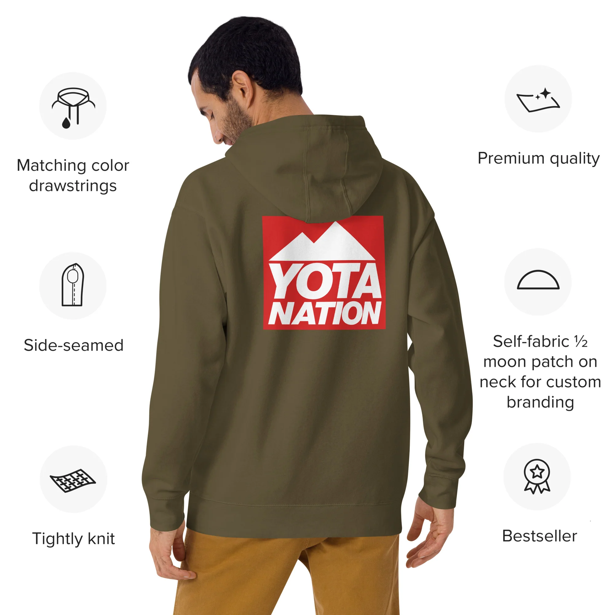 Yota Nation Signature Hoodie - Image 11