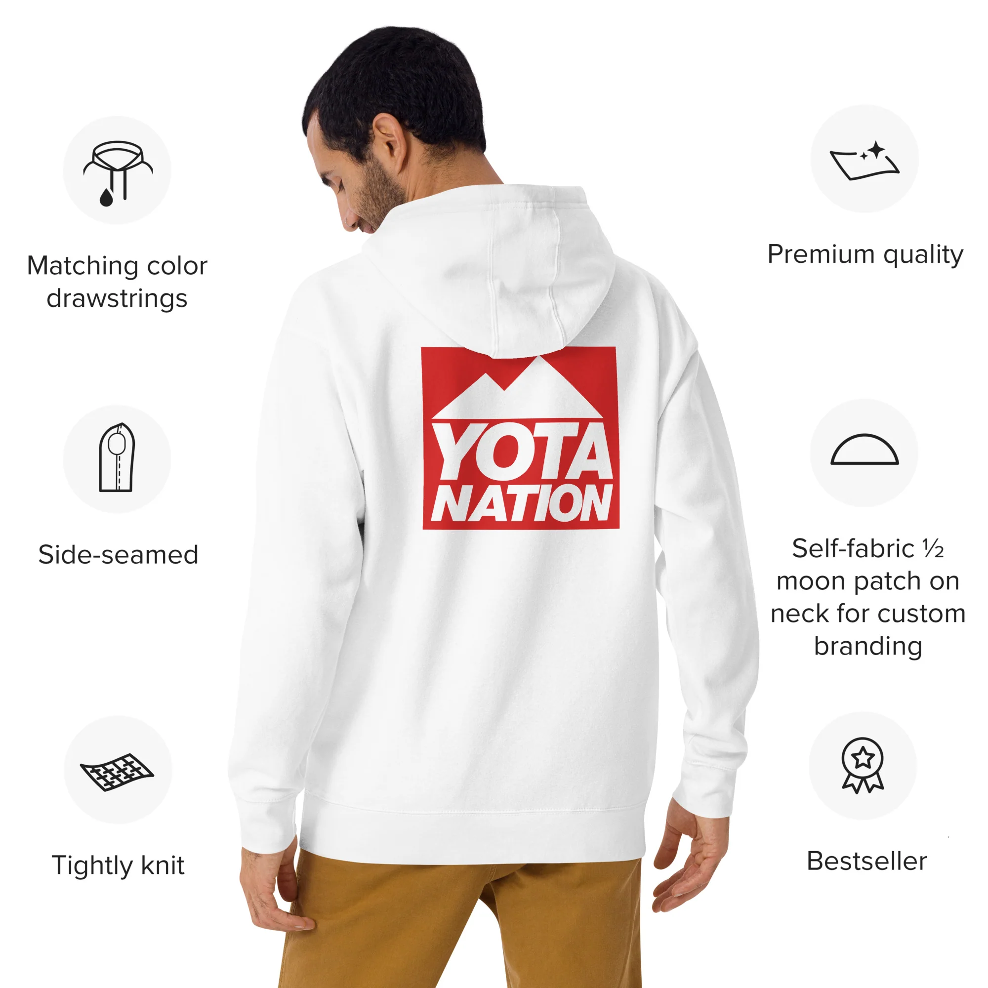 Yota Nation Signature Hoodie - Image 12
