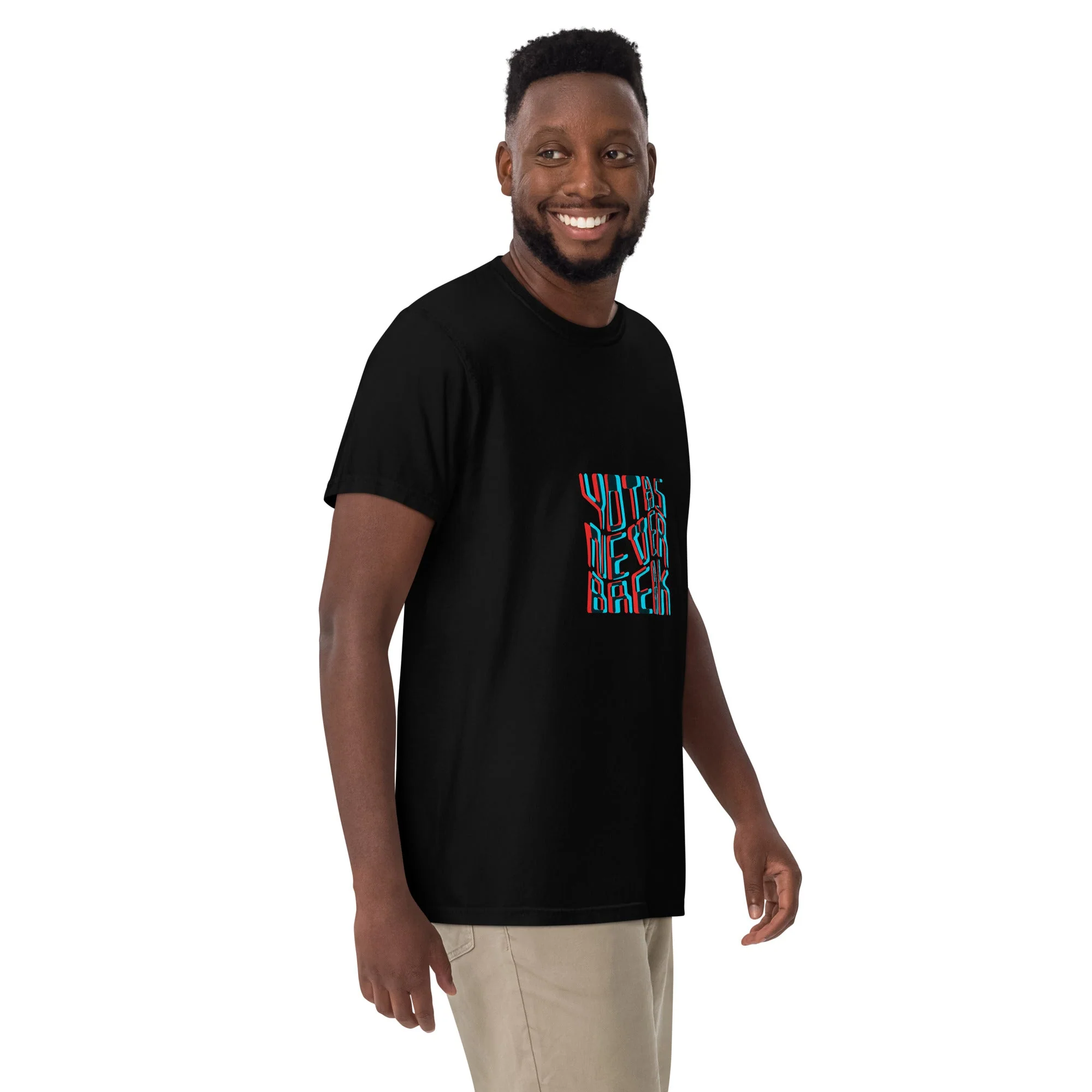 Yotas Never Break T-Shirt - Image 4