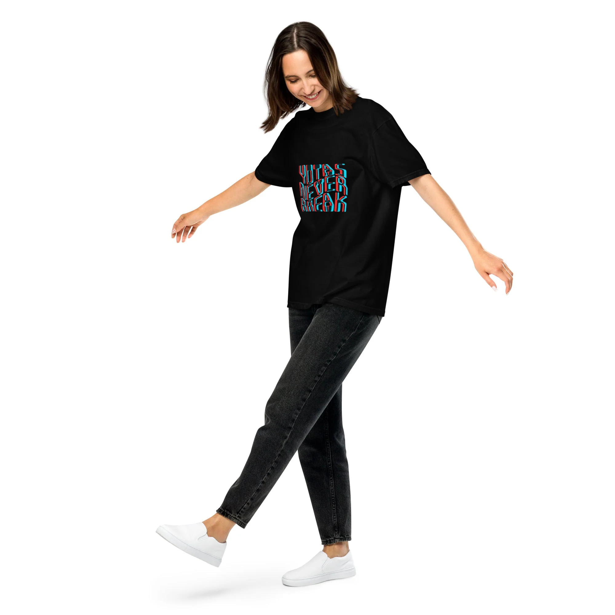 Yotas Never Break T-Shirt - Image 5