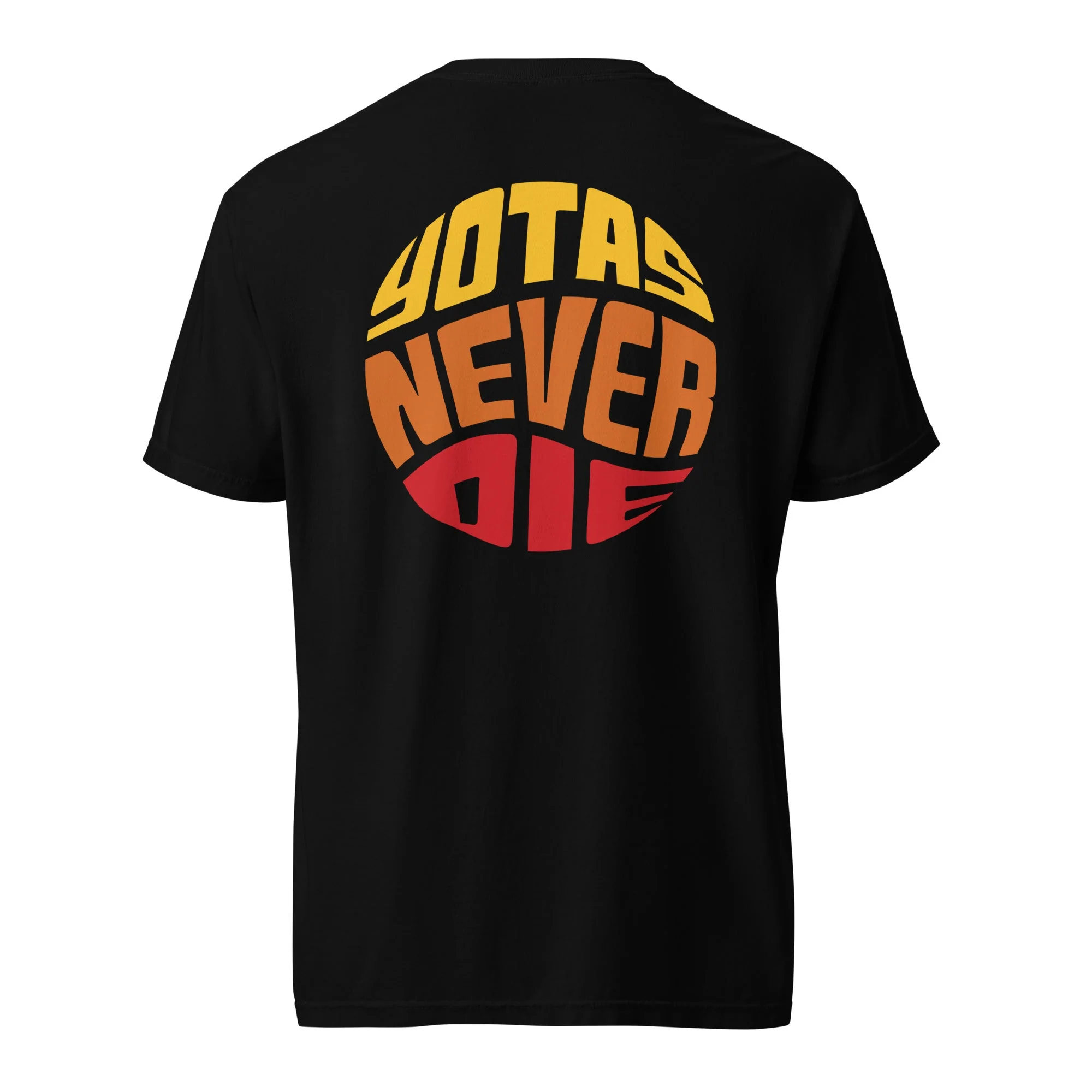 Yotas Never Die Signature T-Shirt (Two Side Print) - Image 12