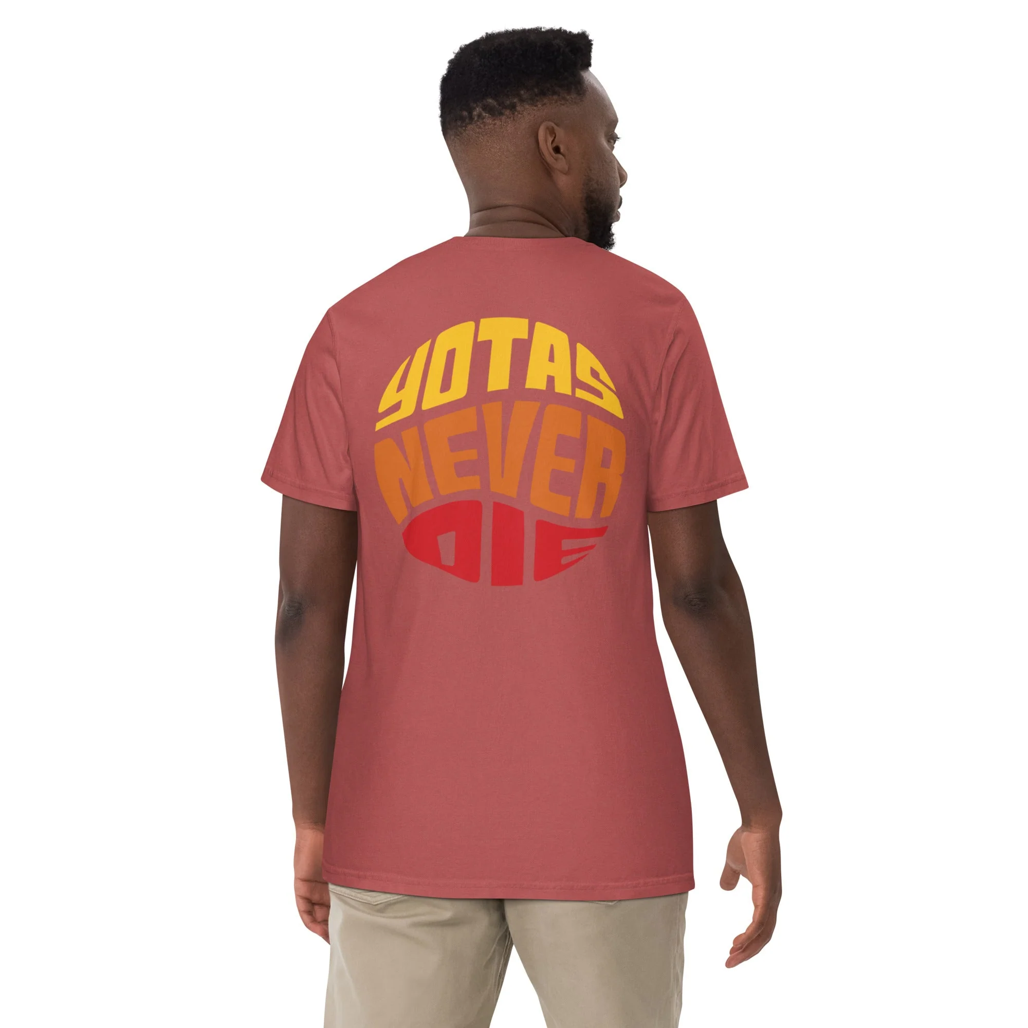 Yotas Never Die Signature T-Shirt (Two Side Print) - Image 23