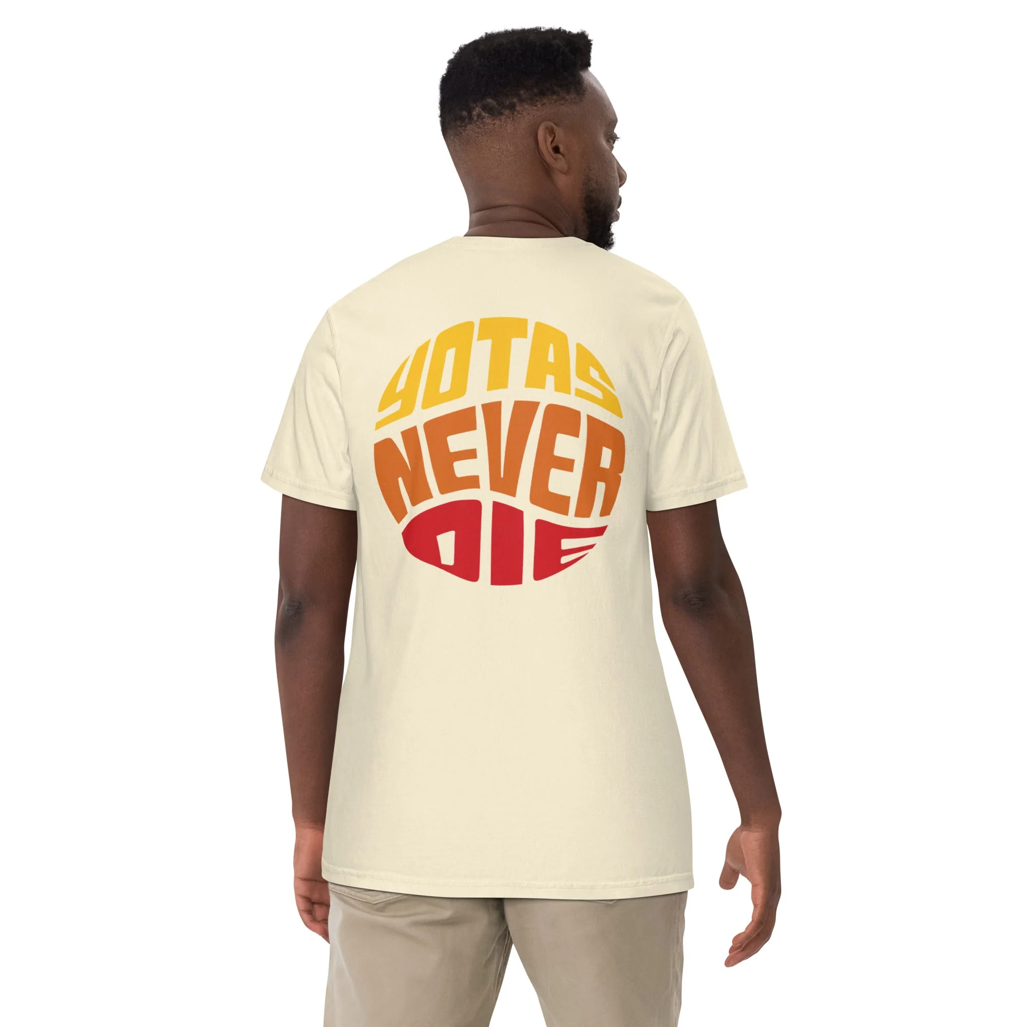 Yotas Never Die Signature T-Shirt (Two Side Print) - Image 27