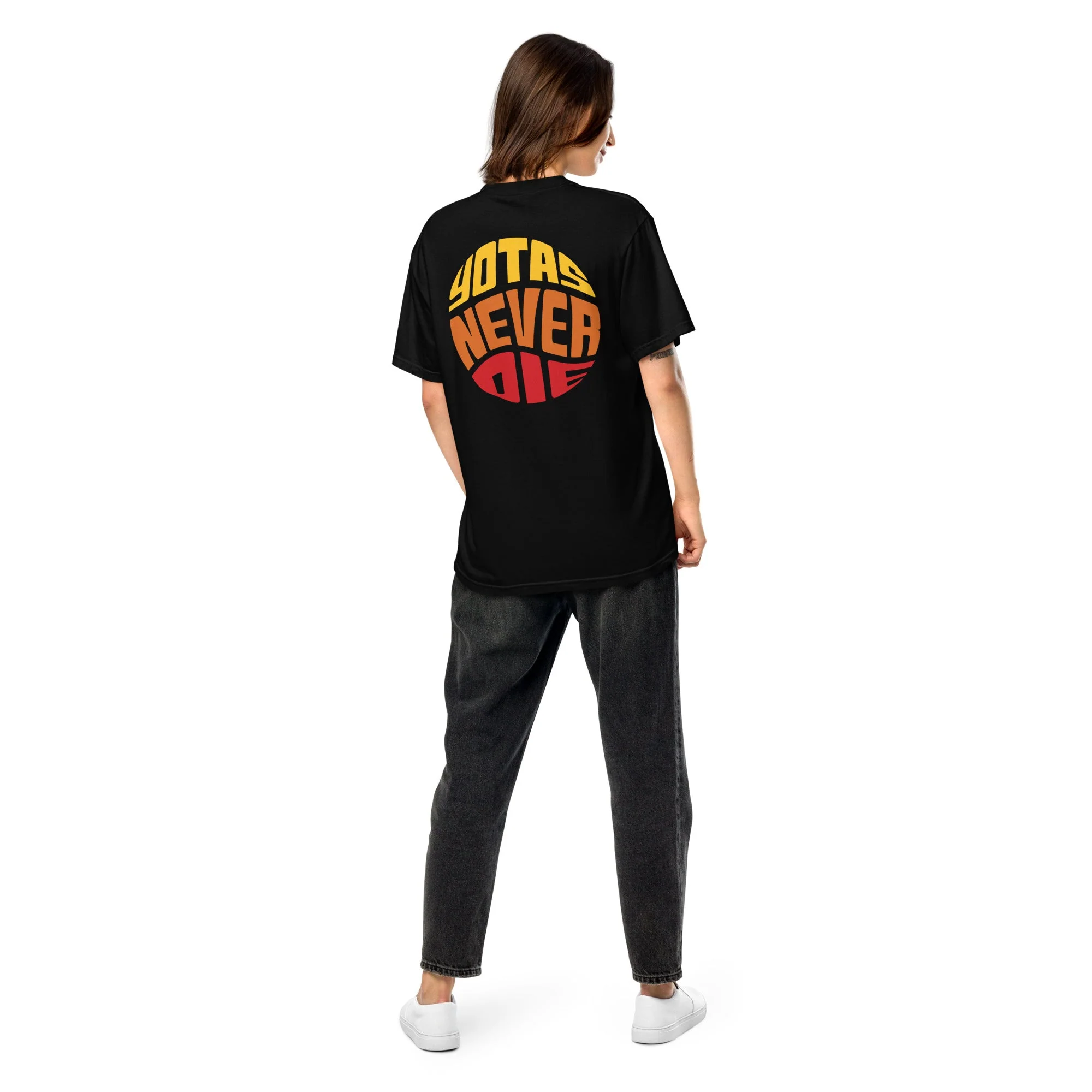 Yotas Never Die Signature T-Shirt (Two Side Print) - Image 8