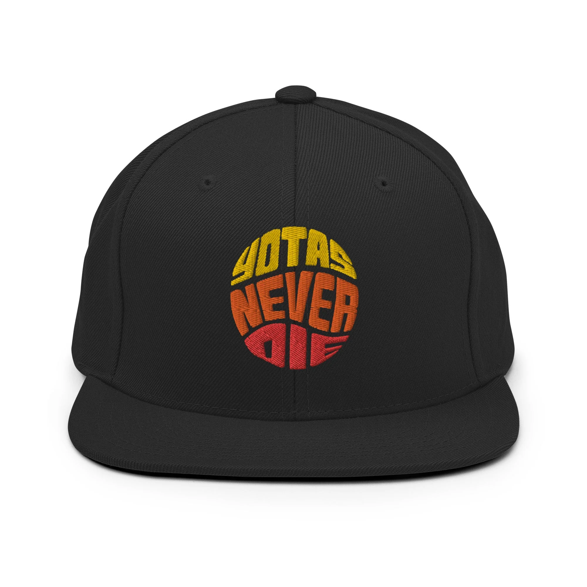 Yotas Never Die Snapback Hat - Image 3